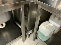 Combisteel sl 720 pa dp / 3401 korvenvaatwasmachine - afbeelding 6 van  10