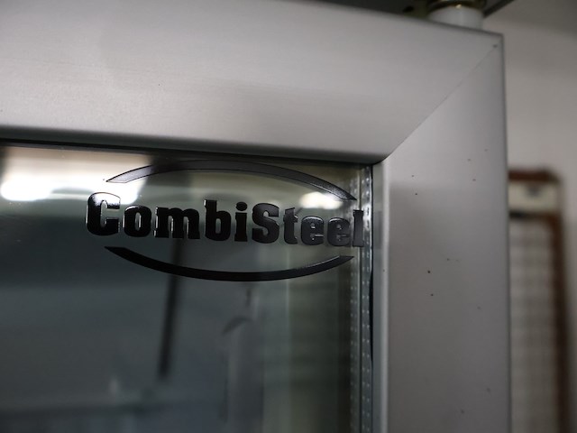 Combisteel vitrinediepvries 3deurs - afbeelding 2 van  5