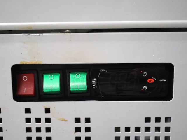 Combisteel vitrinediepvries 3deurs - afbeelding 3 van  4
