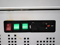 Combisteel vitrinediepvries 3deurs - afbeelding 3 van  4