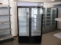 Combisteel vitrinefrigo 2deurs