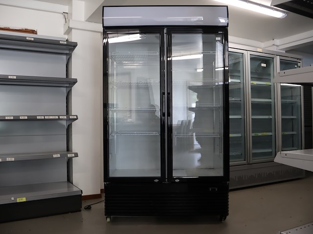 Combisteel vitrinefrigo 2deurs - afbeelding 2 van  5