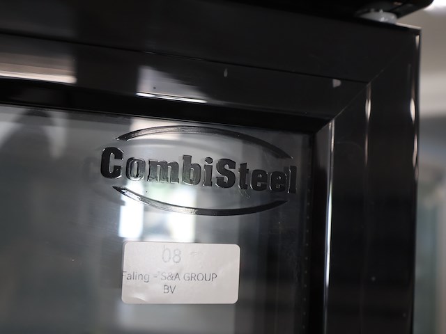 Combisteel vitrinefrigo 2deurs - afbeelding 3 van  5