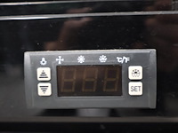 Combisteel vitrinefrigo 2deurs - afbeelding 4 van  5