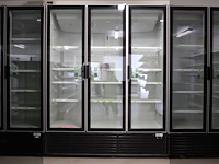 Combisteel vitrinefrigo 3deurs