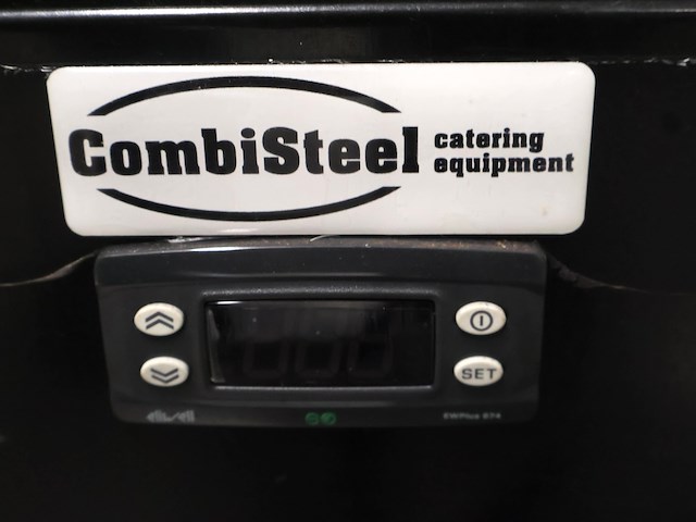 Combisteel vitrinefrigo 3deurs - afbeelding 2 van  4