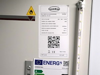 Combisteel vitrinefrigo 3deurs - afbeelding 3 van  4