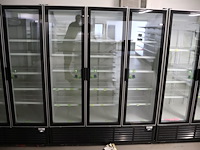 Combisteel vitrinefrigo 3deurs