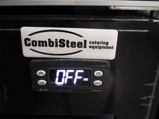 Combisteel vitrinefrigo 3deurs - afbeelding 2 van  3