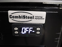 Combisteel vitrinefrigo 3deurs - afbeelding 2 van  3