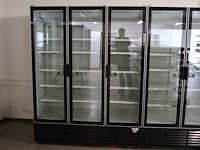 Combisteel vitrinefrigo 3deurs