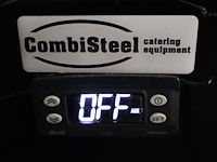 Combisteel vitrinefrigo 3deurs - afbeelding 2 van  4