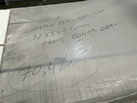 Combre brune v2 70,4 lm natuursteen plint - afbeelding 3 van  4