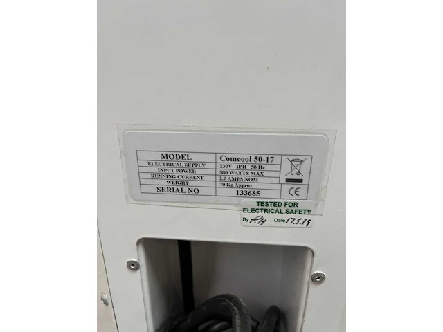 Comcool - 50-17 - mobile airco unit - afbeelding 2 van  3