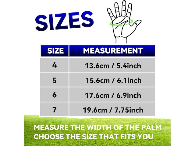 Comeend keepershandschoenen - afbeelding 2 van  2