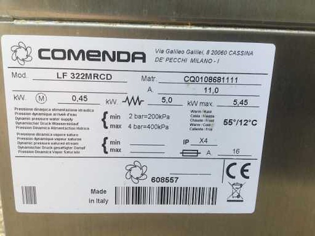 Comenda - lf322mrcd - vaatwasser - afbeelding 6 van  6
