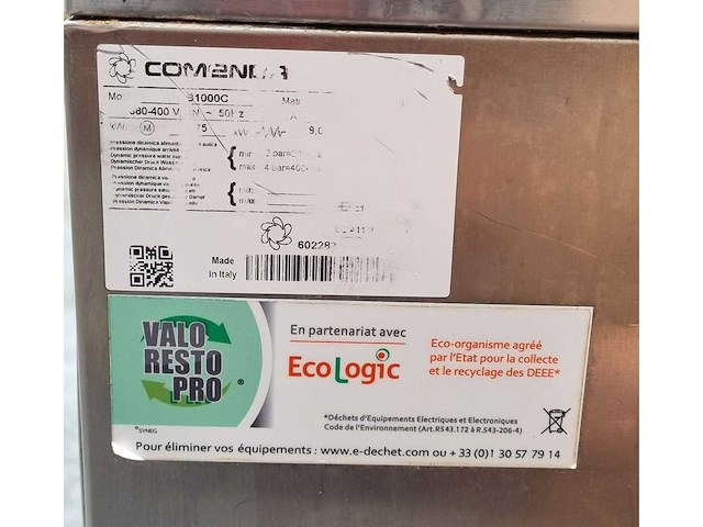 Comenda 31000c vaatwasser - afbeelding 4 van  4
