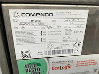Comenda b1600c korvenvaatwasmachine - afbeelding 4 van  4