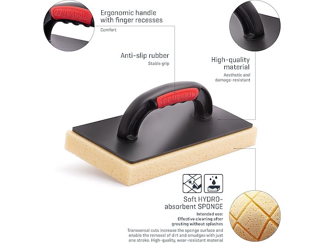 Comensal® tegelwasset - afbeelding 2 van  3