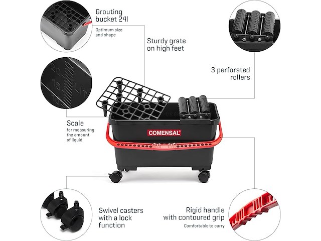 Comensal® tegelwasset - afbeelding 3 van  3