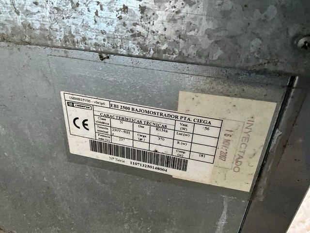Comersa ebi2500 koelwerkbank - afbeelding 8 van  9