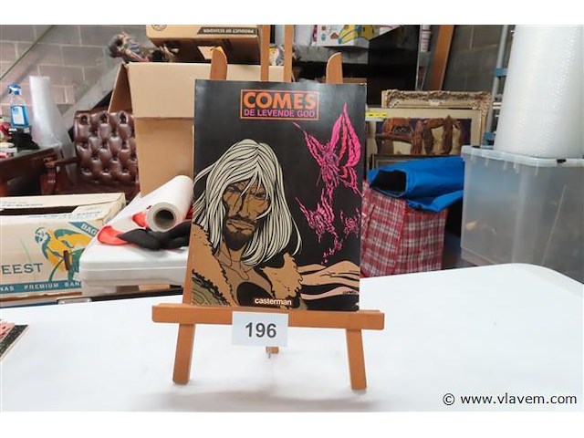 Comes de levende god - afbeelding 1 van  2