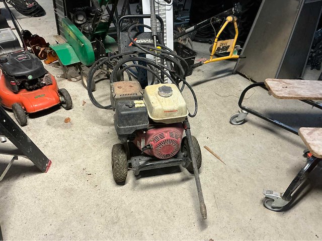 Comet 9020 hogedrukreiniger - afbeelding 3 van  5