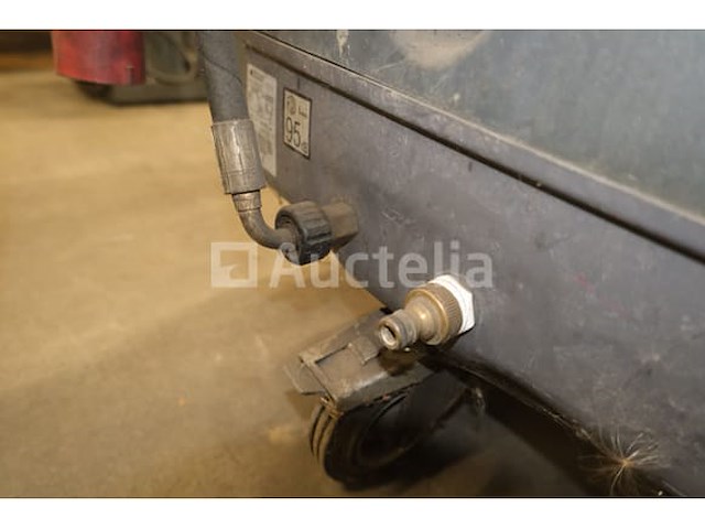 Comet ke xtra industriële hogedrukreiniger - afbeelding 8 van  9