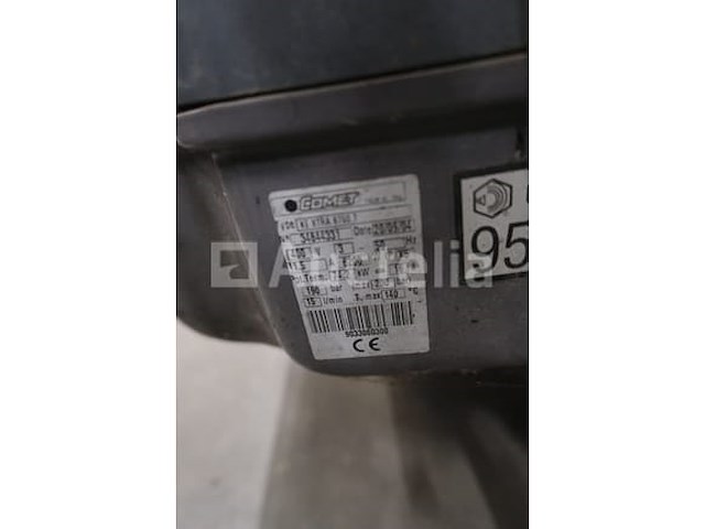 Comet ke xtra industriële hogedrukreiniger - afbeelding 9 van  9