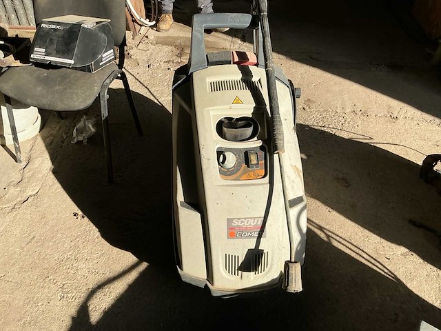 Comet scout 150 hogedrukreiniger - afbeelding 2 van  4