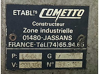 Cometto kook- & bakoven slagerij - afbeelding 3 van  3