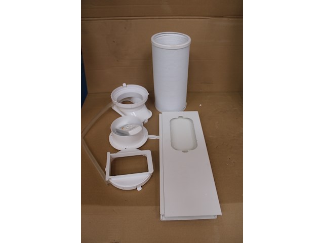 Comfee' ambra 6c draagbare airconditioning - afbeelding 6 van  6