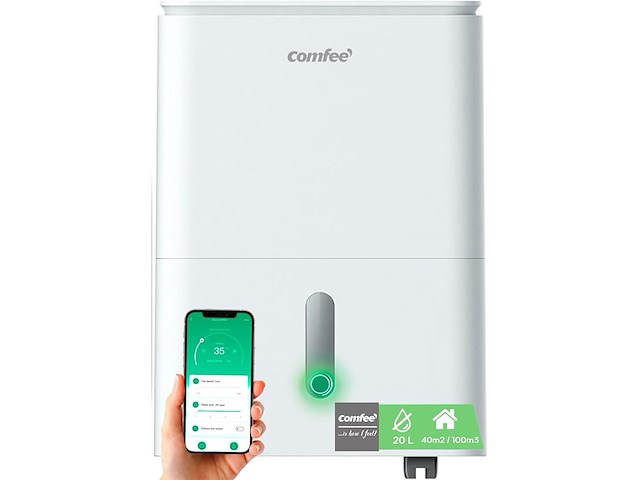 Comfee easy dry luchtontvochtiger - afbeelding 1 van  4