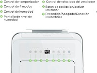 Comfee easy dry luchtontvochtiger - afbeelding 3 van  4