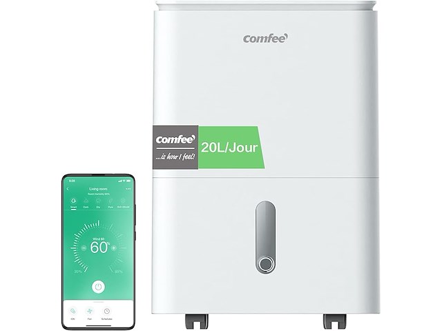 Comfee easy dry luchtontvochtiger - afbeelding 4 van  4