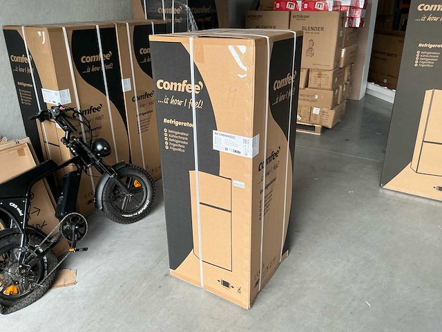 Comfee koelkast - afbeelding 2 van  3