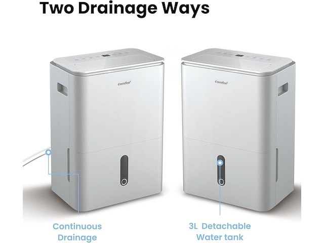 Comfee luchtontvochtiger - afbeelding 4 van  8