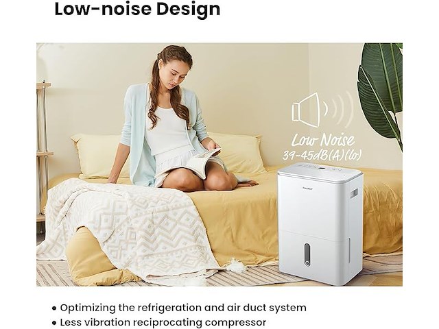 Comfee luchtontvochtiger - afbeelding 6 van  8