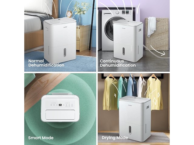 Comfee luchtontvochtiger - afbeelding 7 van  8