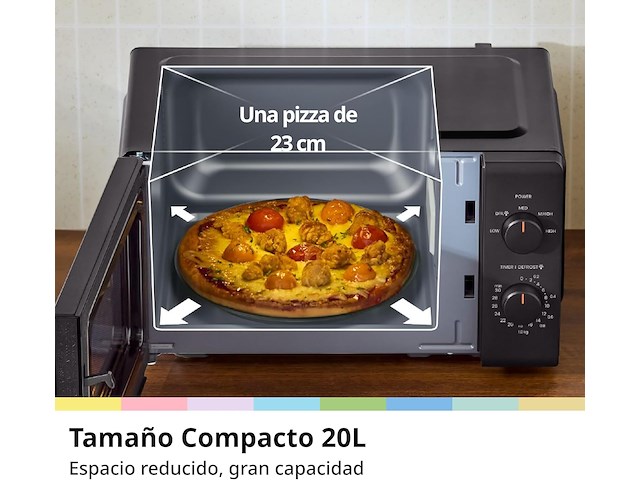 Comfee' magnetron - afbeelding 4 van  4