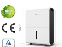 Comfee mddp-30den7 luchtontvochtiger 30 l/24 h - afbeelding 2 van  3