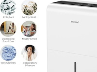 Comfee mddp-30den7 luchtontvochtiger 30 l/24 h - afbeelding 3 van  3