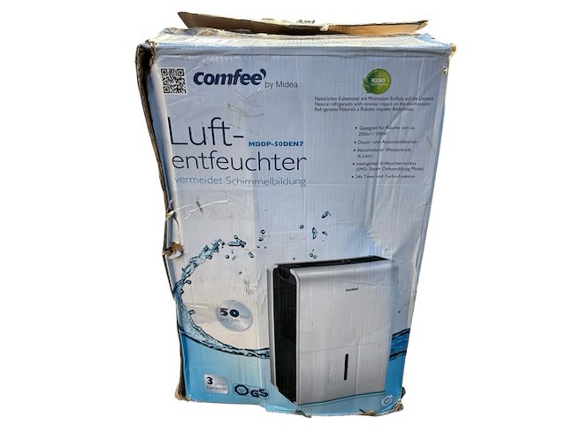 Comfee mddp-50den7 luchtontvochtiger - afbeelding 2 van  6