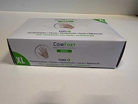 Comfort - vinyl - wegwerphandschoenen - werkhandschoen (60000x) - afbeelding 2 van  8