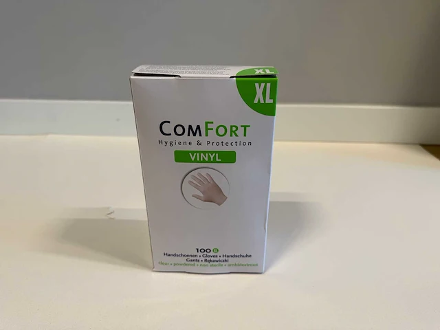Comfort - vinyl - wegwerphandschoenen - werkhandschoen (60000x) - afbeelding 3 van  8