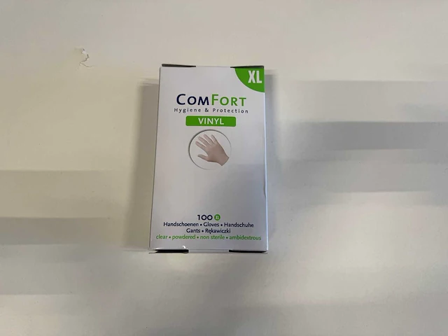 Comfort - vinyl - wegwerphandschoenen - werkhandschoen (60000x) - afbeelding 4 van  8