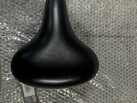 Comfort fietszadel zwart - afbeelding 1 van  1