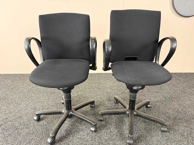 Comforto - - bureaustoel (2x) - afbeelding 1 van  4
