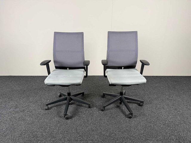 Comforto - bureaustoel (2x) - afbeelding 1 van  5