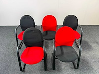 Comforto - vergaderstoel (5x) - afbeelding 2 van  7